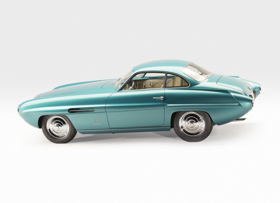  Fiat 8V Supersonic Coupe 1953 года  (фото 47 из 50)